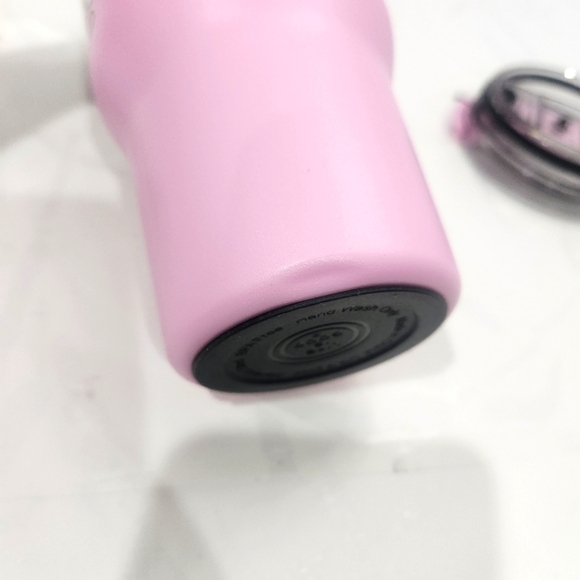 Life Is Good Flip Flops Hot/Cold 25oz Commuter Travel Mug Stainless Steel Pink‎ - Picture 6 of 8